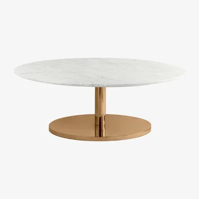 My Furniture Parker Brass Coffee Table