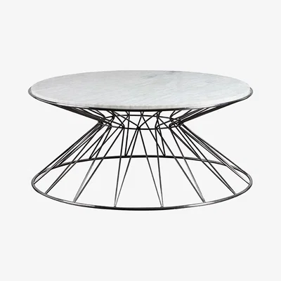 My Furniture Mali Silver Coffee Table
