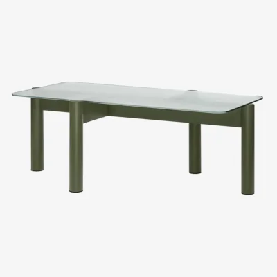 Made in Design Table basse Kob vert / 105 x 55 x H 40,5 cm - NOO.MA