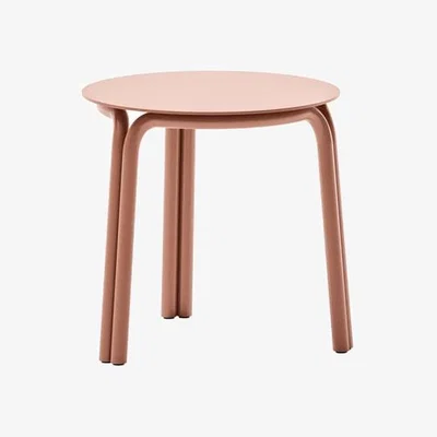 Made in Design Table d'appoint Salo métal orange / Ø 45 x H 45 cm - Unopiu