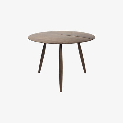 Made in Design Orio Coffee table - / Ø 60 cm by Internoitaliano Natural wood