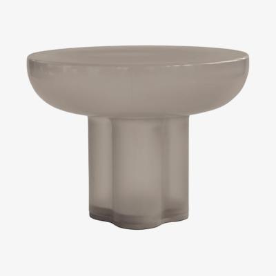 Made in Design Crown Low Coffee table glass grey / Ø 55 x H 41 cm - 101 COPENHAGEN
