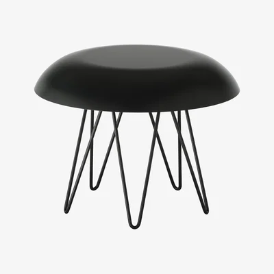 Made in Design Meduse Coffee table - Ø 50 x H 37,5 cm by Casamania Black