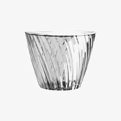 Made in Design Sparkle Coffee table by Kartell Transparent