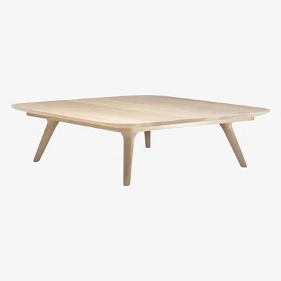 Made in Design Zio Coffee table - 110 x 110 cm - Oak by Moooi Natural wood
