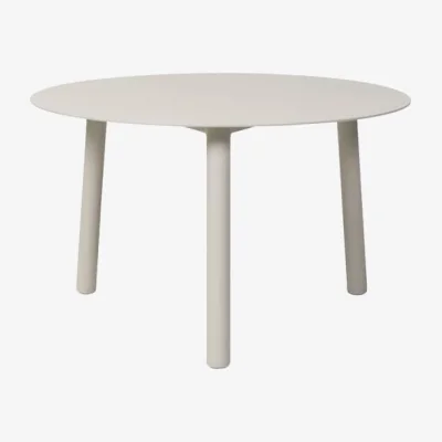 Made in Design Lilo Coffee table metal beige / Ø 60 x H 36 cm - Vincent Sheppard