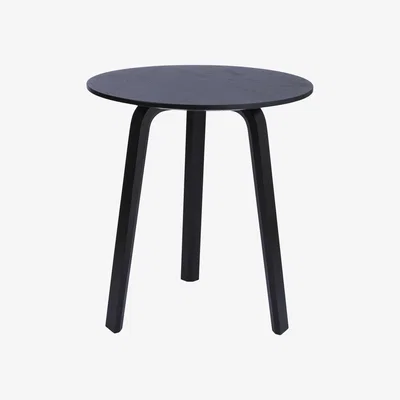 Made in Design Bella Coffee table - Ø 45 x H 49 cm by Hay Black