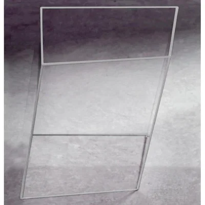 Made in Design Wireframe Coffee table - 40 x 38 cm by Glas Italia White/Transparent