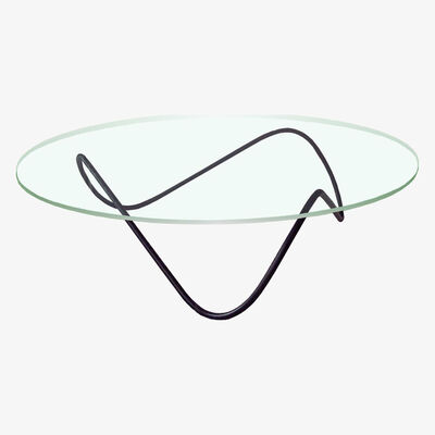 Made in Design Kaeko Coffee table by Objekto Black/Transparent