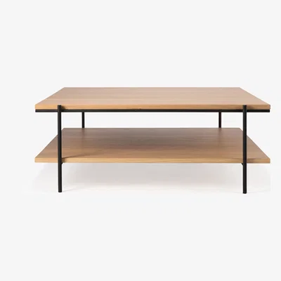 Made in Design Rise Coffee table - / Square - 100 x 100 cm by Ethnicraft Natural wood