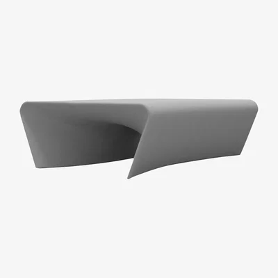 Made in Design Piaffé Coffee table by Driade Grey