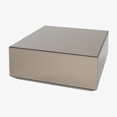 Made in Design Speculum Coffee table glass brown / Mirror - 80 x 80 x H 32 cm - AYTM