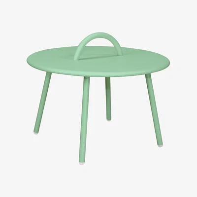 Made in Design Swim Lounge Coffee table - / 1 handle - Ø 51 x H 30 cm by Bibelo Green