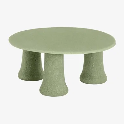Made in Design Babar Coffee table glass / Ø 120 x H 41 cm - 100% recycled / Handmade - Glas Italia