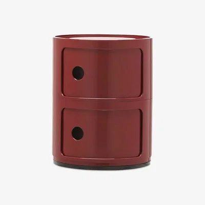 Made in Design Componibili Storage plastic material / 2 Drawer - H 40 cm - Anna Castelli Ferrieri, 1968 - Kartell