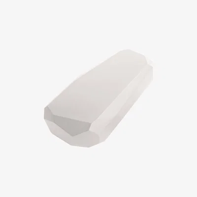 Made in Design Meteor Small Coffee table - Small by Serralunga White
