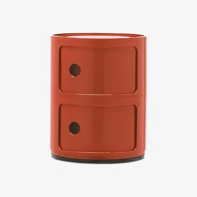 Made in Design Componibili Storage plastic material / 2 Drawer - H 40 cm - Anna Castelli Ferrieri, 1968 - Kartell