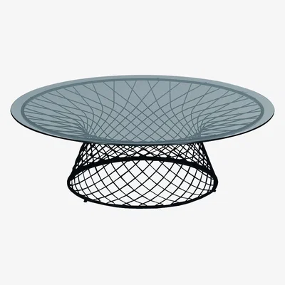 Made in Design Heaven Coffee table - Ø 120 cm by Emu Black
