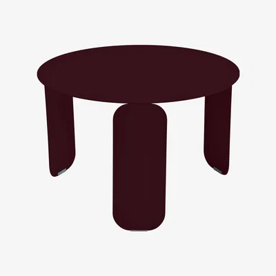 Made in Design Bebop Coffee table - / Ø 60 x H 38 cm by Fermob Red