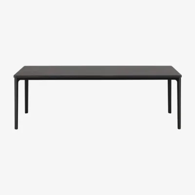 Made in Design Plate Coffee table wood brown / 71 x 113 x H 37 cm - MDF - Vitra