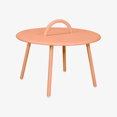 Made in Design Swim Lounge Coffee table - / 1 handle - Ø 51 x H 30 cm by Bibelo Pink