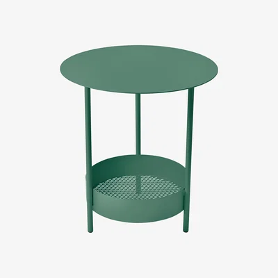 Made in Design Salsa Small table - Ø 50 x H 50 cm by Fermob Green