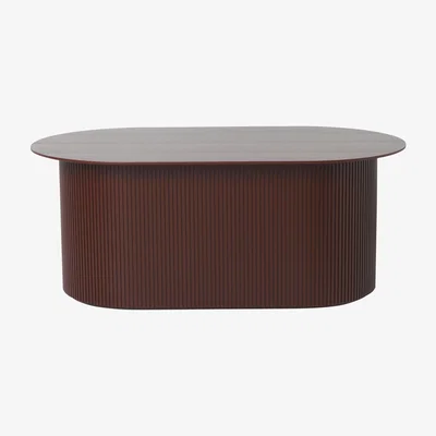 Made in Design Podia Coffee table - / Box - 95 x 55 cm by Ferm Living Red