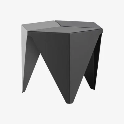 Made in Design Coffee table Prismatic 1 metal / Isamu Noguchi, 1957 / 41 x 41 x H 37.5 cm - Vitra