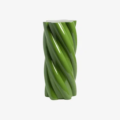 Made in Design End table Marshmallow composite material / Ø 25 x H 55 cm - Fibreglass - & klevering