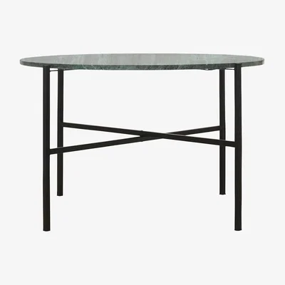 Made in Design The Green Coffee table - Ø 70 x H 45 cm / Marble by House Doctor Green