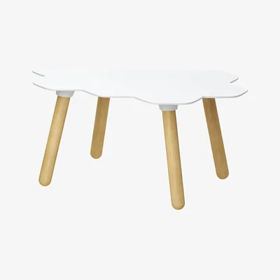 Made in Design Tarta Coffee table by Slide White/Orange
