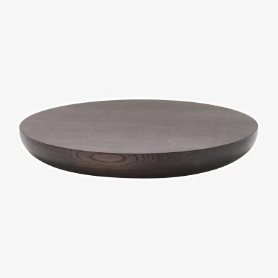 Made in Design Olo Wood - Bois Coffee table natural wood / Ø 100 x H 15 cm - Mogg
