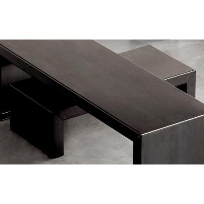 Made in Design Small Irony Coffee table by Zeus Black