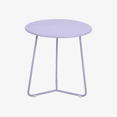 Made in Design Cocotte End table metal purple / Ø 34 x H 36 cm - Fermob