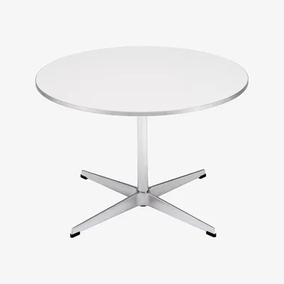 Made in Design Coffee table series - A 222 Coffee table - Ø 75 cm by Fritz Hansen White