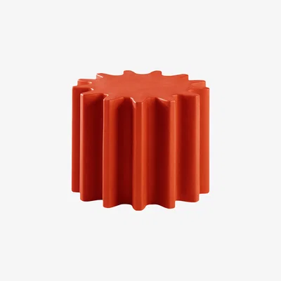 Made in Design Gear Coffee table - / Low stool by Slide Red