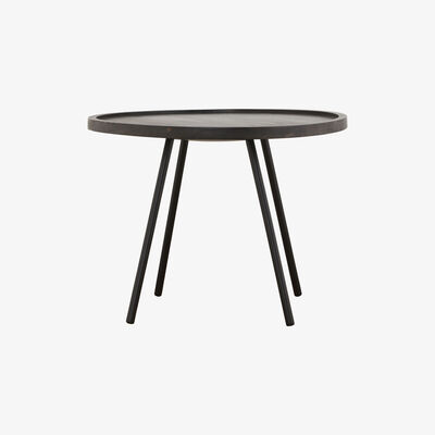 Made in Design Juco Coffee table - Ø 60 x H 45 cm by House Doctor Black