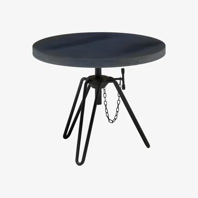 Made in Design Overdyed Coffee table wood blue - Moroso