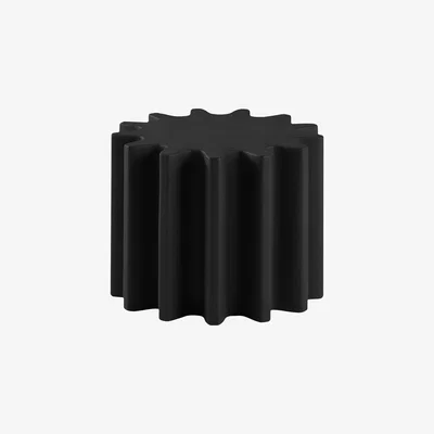 Made in Design Gear Coffee table - / Low stool by Slide Black