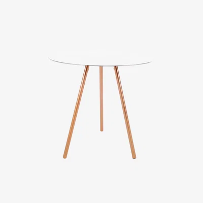 Made in Design Elle Coffee table - H 50 cm by XL Boom White/Copper
