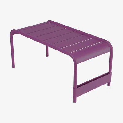 Made in Design Luxembourg Coffee table - L 86 cm by Fermob Purple