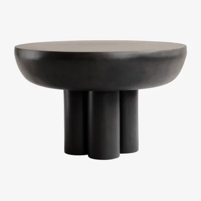 Made in Design Crown Coffee table composite material brown / Ø 65 x H 41 cm - 101 COPENHAGEN