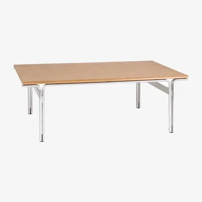 Made in Design Union INDOOR Coffee table natural wood / 97 x 60 cm - Frama