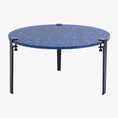 Made in Design Pacifico Coffee table plastic material / Recycled plastic - Ø 80 x H 43 cm - TIPTOE