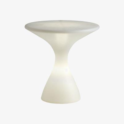 Made in Design Kissino Coffee table - H 45 cm - Luminous - Fluo version with wire by Driade White
