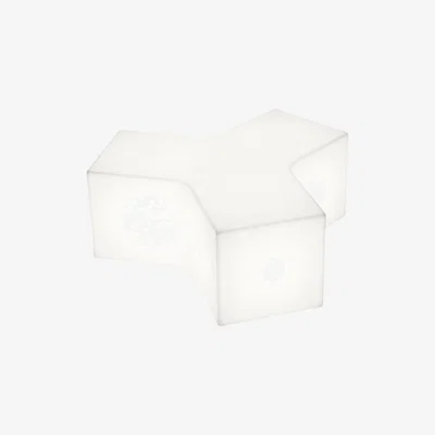Made in Design Ypsilon Indoor luminous coffee table - indoor by Slide White
