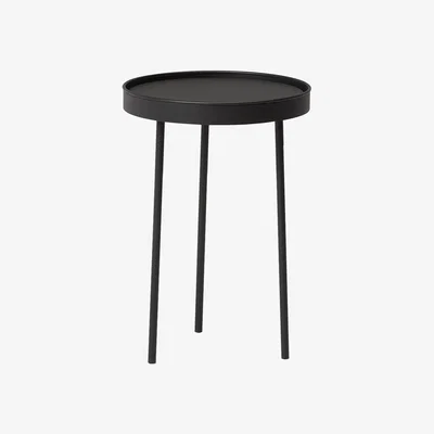 Made in Design Stilk Small Coffee table - / Ø 35 x H 50 cm by Northern Black