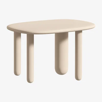 Made in Design Tottori Coffee table wood beige / 4 legs - 64 x 44 x H 40 cm - Driade
