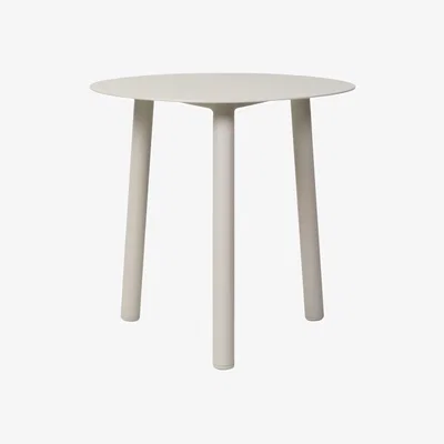 Made in Design Lilo End table metal beige / Ø 45 x H 44 cm - Vincent Sheppard