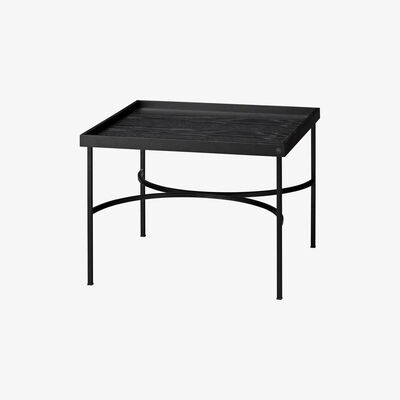 Made in Design Unity Coffee table - / Chêne & fer by AYTM Black